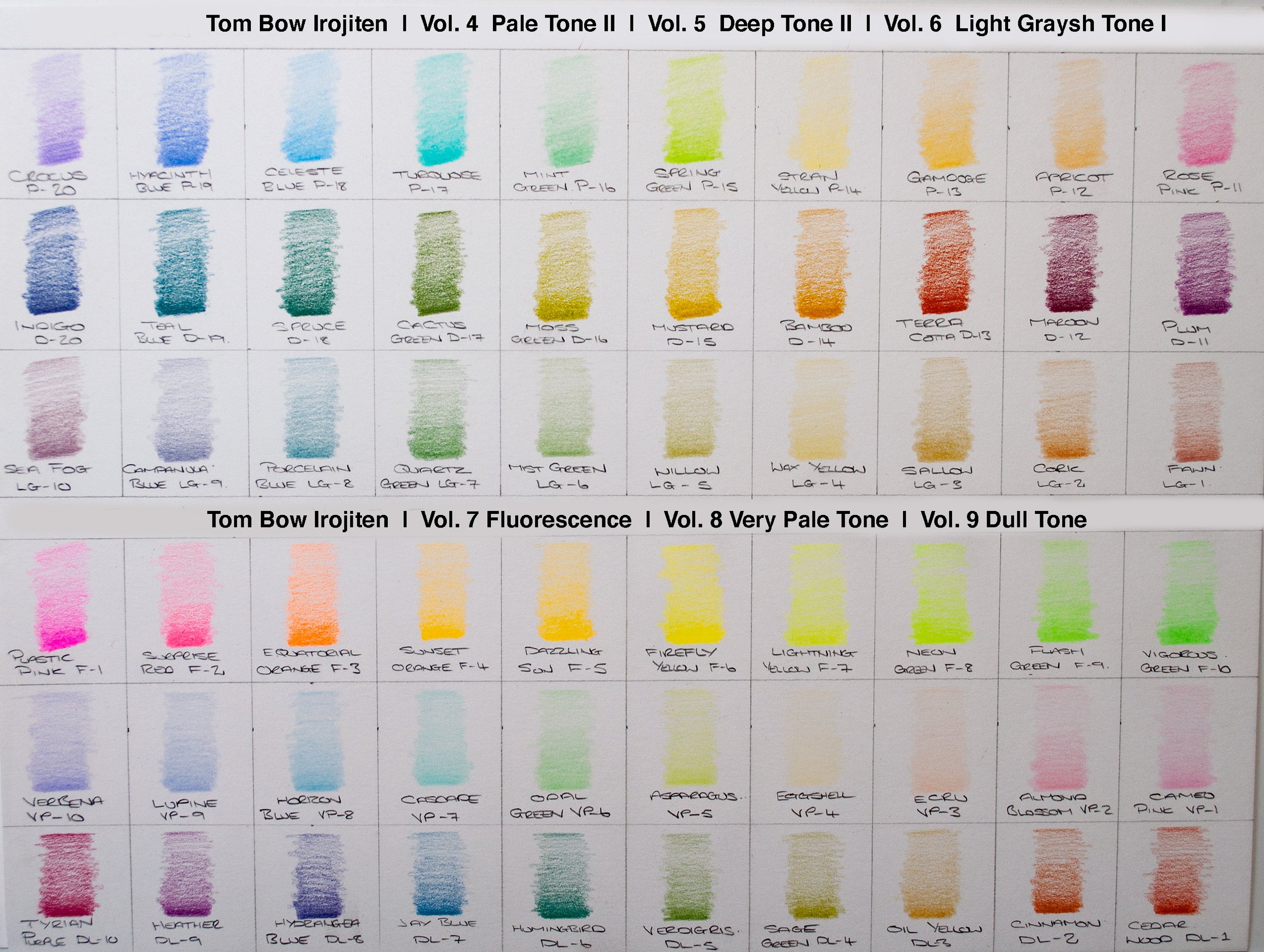 Tombow Irojiten Color Dictionary Review | Tombow Irojiten Tombow Irojiten Color Dictionary Review | Tombow Irojiten